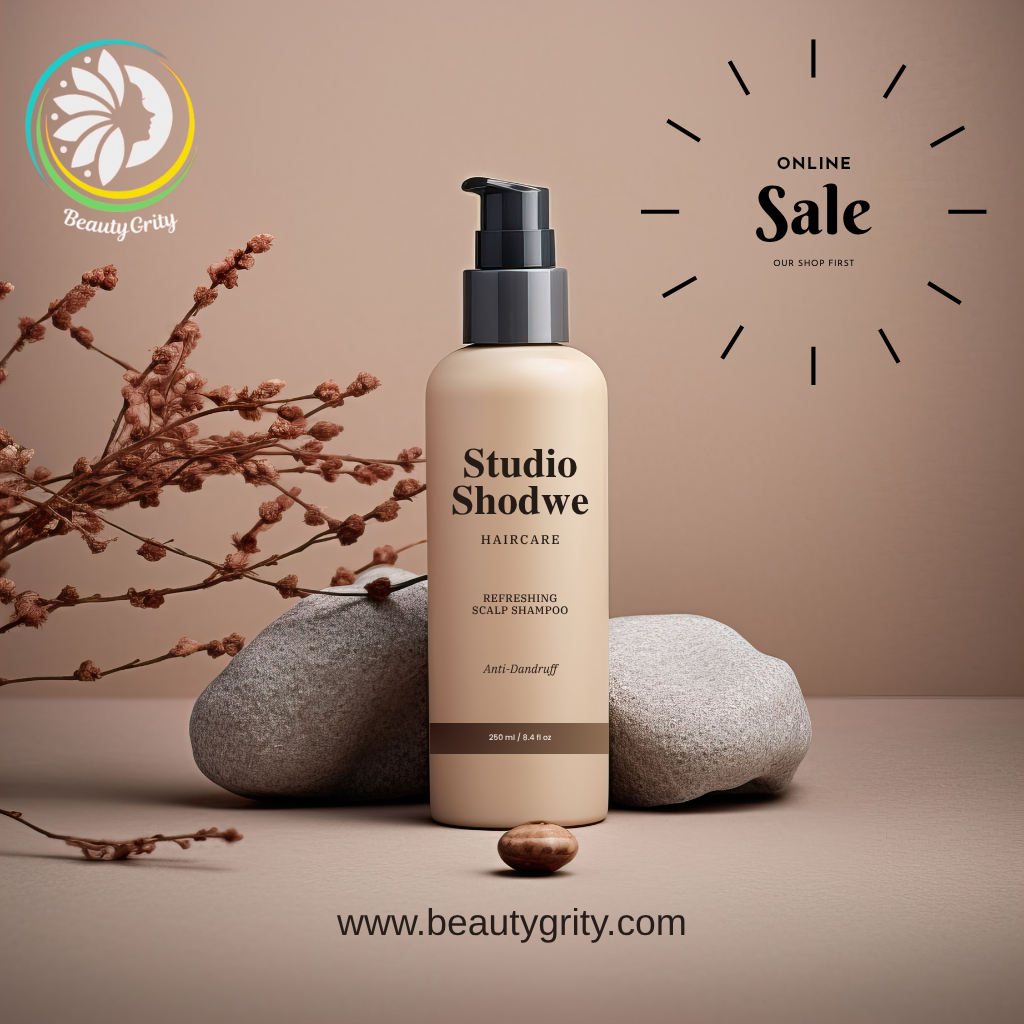 Studio Shod we Hair care Clean & Strong Shampoo